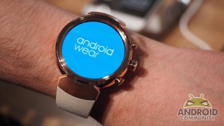 ASUS представила «умные» часы ZenWatch 3 с круглым дисплеем