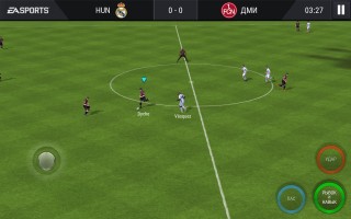 Обзор FIFA 17 Mobile для Android