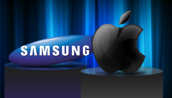 Samsung & Apple: их объединили процы