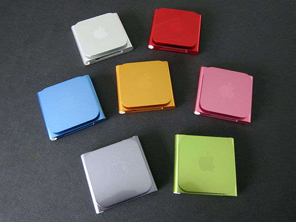 Wi-Fi в новом iPod Nano