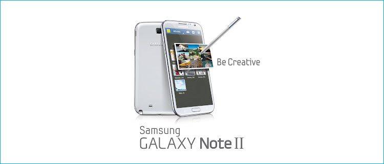 Официальный анонс Samsung Galaxy Note II и кое-что другое