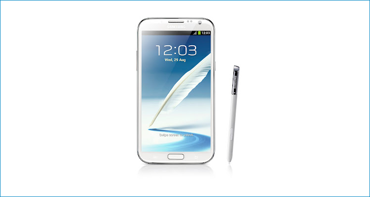 Официальный анонс Samsung Galaxy Note II и кое-что другое