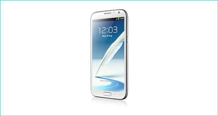 Официальный анонс Samsung Galaxy Note II и кое-что другое