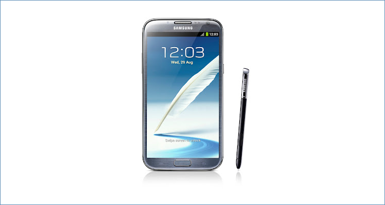 Официальный анонс Samsung Galaxy Note II и кое-что другое