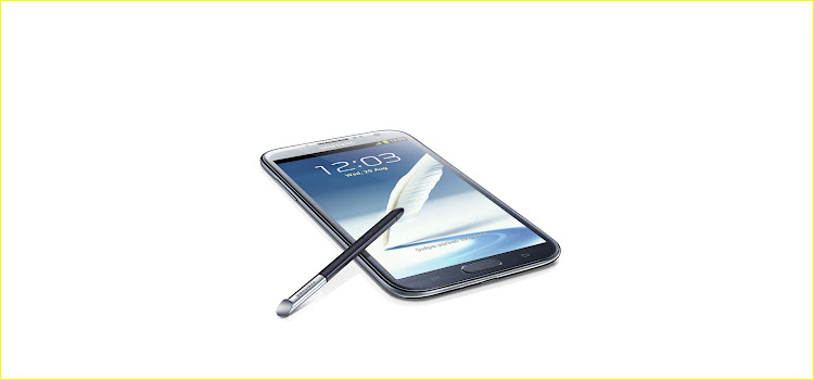 Официальный анонс Samsung Galaxy Note II и кое-что другое