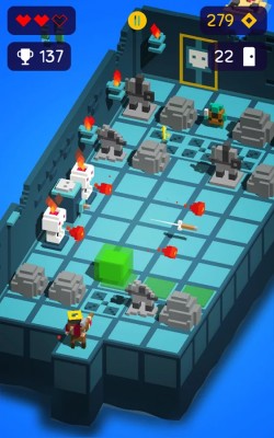 На Android вышла популярная игра от создателей Crossy Road