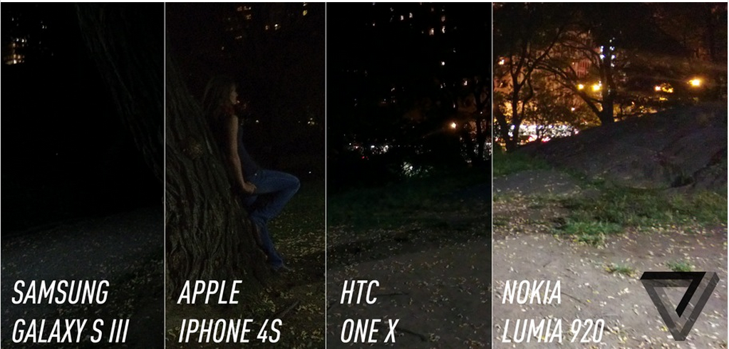 Nokia предоставила новые демо-фото камеры Lumia 920