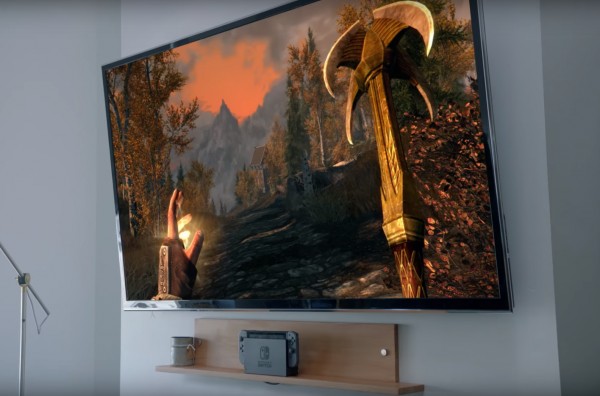 Nintendo Switch — гибридная игровая консоль нового поколения