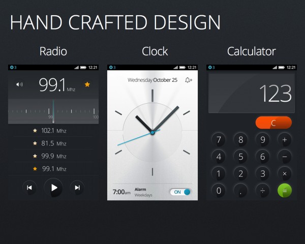 Немного о дизайне Firefox OS