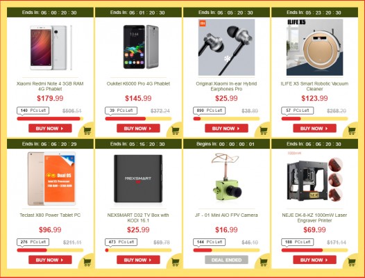 Дешевая электроника на GearBest с новогодними скидками