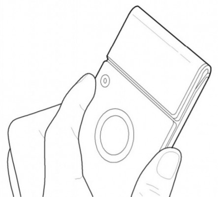 Новый патент Samsung демонстрирует сгибаемый смартфон