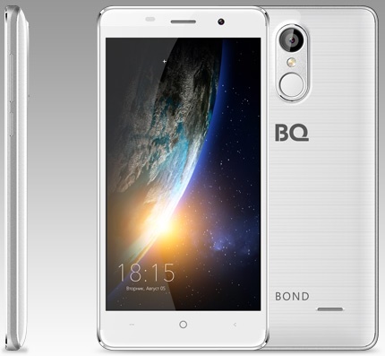 BQ-5022 Bond — смартфон с премиальным дизайном за 5 990 рублей