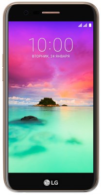 Смартфон LG K10 2017 уже доступен в России по предзаказу