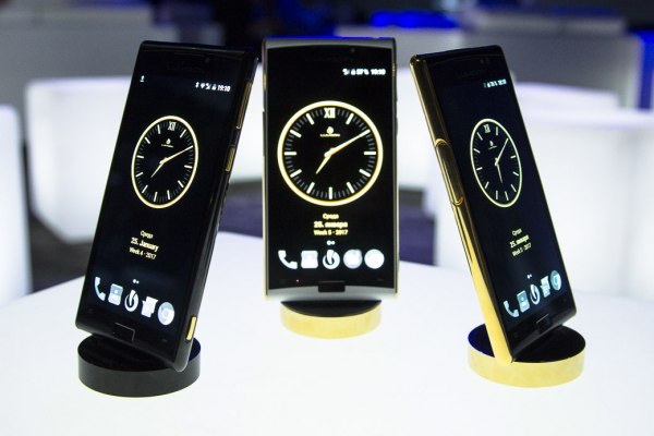 Премиальный смартфон Lumigon T3 выходит на российский рынок