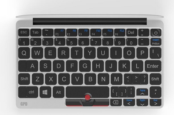 Проект ультрамобильного ПК GPD Pocket успешно собрал деньги
