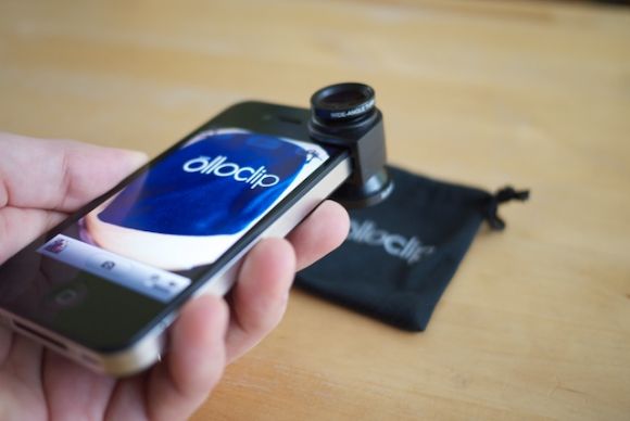 Набор объективов для iPhone Olloclip сделает из Вас профессиональных фотографов