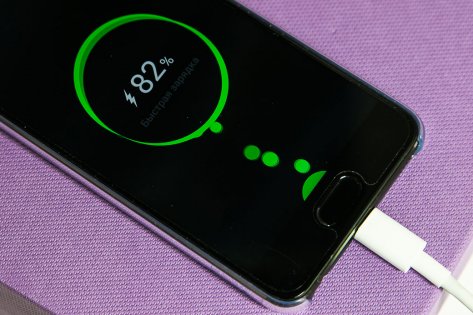 Обзор Huawei P10 — Аккумулятор . 1