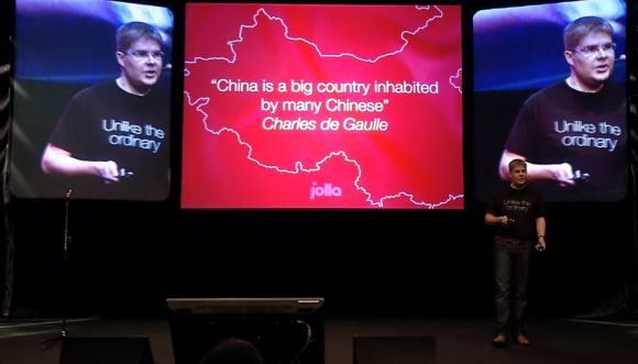 Jolla представила свою новую операционную систему Sailfish OS