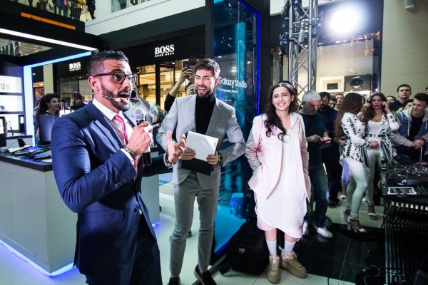В Москве открылась Samsung Galaxy Studio