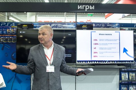 М.Видео и Microsoft снабдят продавцов планшетами на Windows