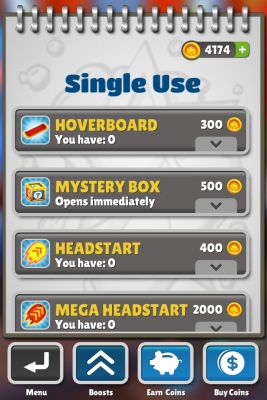 Subway Surfers для iOS/Android
