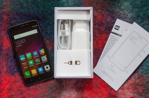 Обзор Xiaomi Redmi 4X — Комплектация. 1