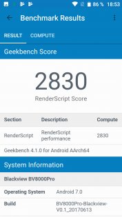 Обзор Blackview BV8000Pro — Железо. 20