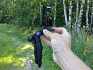 Как делать красивые фото и видео со штативом для смартфонов