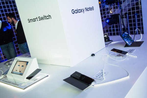 Samsung Galaxy Note8: презентация в России