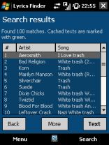 Lyrics Finder 1.0