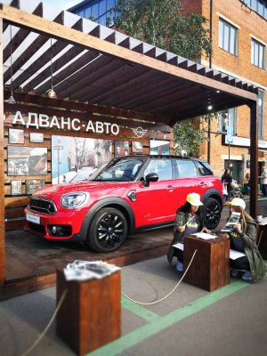 Приятное с полезным: «Культурный Замес» и тест-драйв MINI Countryman