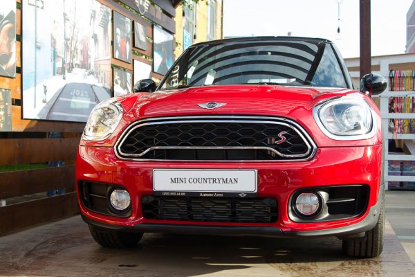 Приятное с полезным: «Культурный Замес» и тест-драйв MINI Countryman