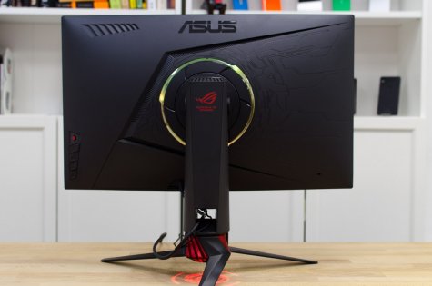 Обзор геймерского монитора Asus ROG STRIX XG27VQ — Внешний вид. 7