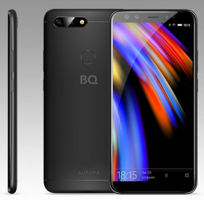 BQ выпустила полноэкранный флагман 6000L Aurora с 4 камерами