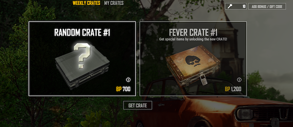 На тестовых серверах PUBG уже есть новые косметические предметы