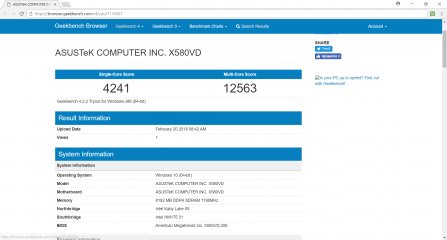 Обзор ASUS VivoBook Pro N580VD — Железо и производительность. 6