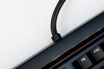 Обзор игровой клавиатуры HyperX Alloy Elite RGB — Подключение. 1