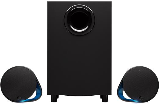 Logitech выпустила геймерские колонки и клавиатуру с подсветкой Lightsync