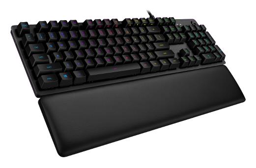 Logitech выпустила геймерские колонки и клавиатуру с подсветкой Lightsync