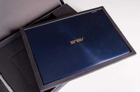 Обзор ASUS ZenBook Flip S: гость из корпоративного мира