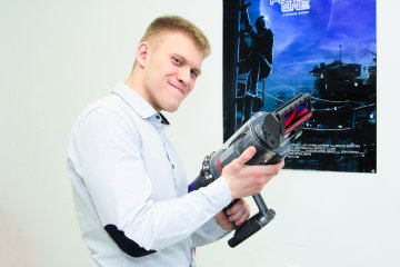 Обзор Dyson Cyclone V10