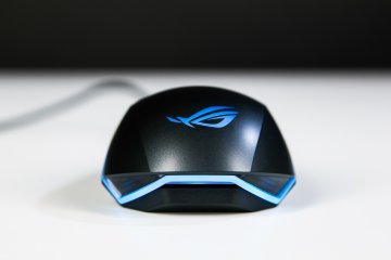 Обзор игровой мышки ASUS ROG Pugio — Внешний вид. 14