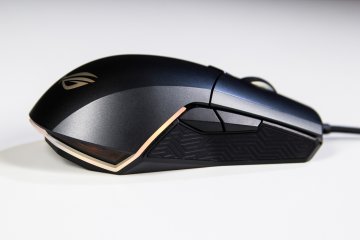 Обзор игровой мышки ASUS ROG Pugio — Внешний вид. 15