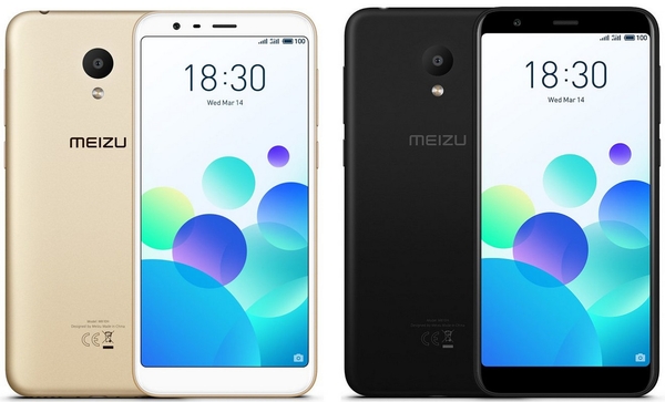 Представлен Meizu M8c — бюджетный смартфон с дисплеем 18:9 и Snapdragon 425