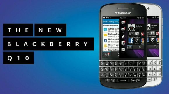 Компания BlackBerry представила смартфоны Q10 и Z10 на новой платформе