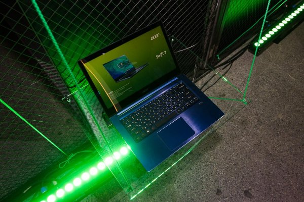 Acer Brand Day 2018: встречаем новый Swift 7 и линейку аксессуаров Predator