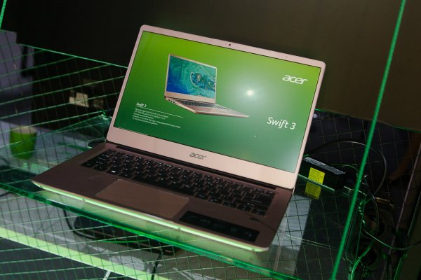 Acer Brand Day 2018: встречаем новый Swift 7 и линейку аксессуаров Predator