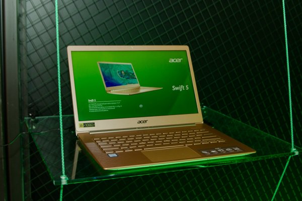 Acer Brand Day 2018: встречаем новый Swift 7 и линейку аксессуаров Predator