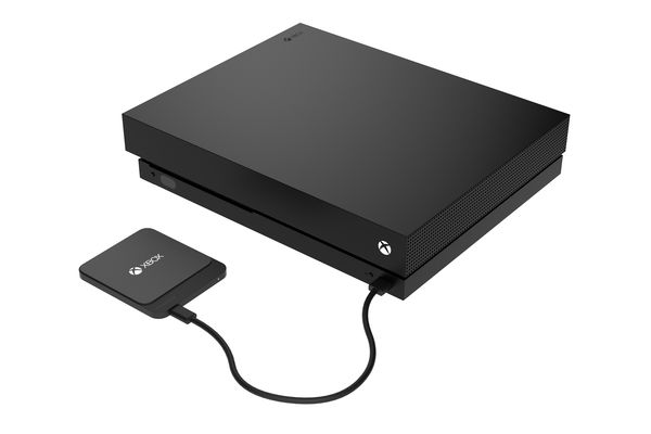 Seagate Game Drive — быстрый внешний накопитель специально для Xbox One