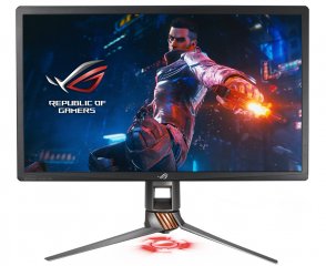 ASUS представила игровой монитор ROG с частотой обновления 144 Гц